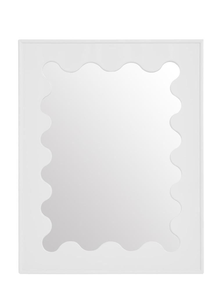 JONATHAN ADLER Ripple Lacquer Mirror