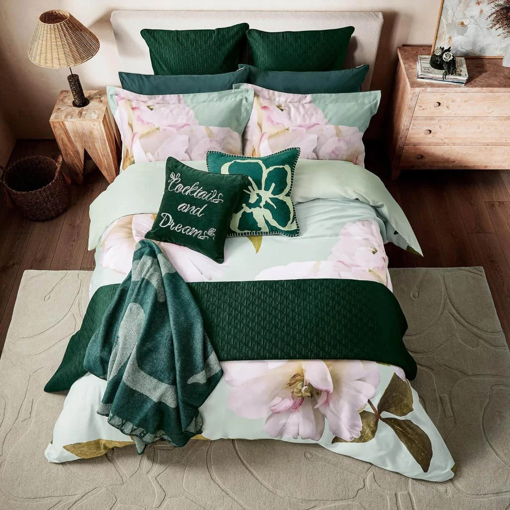 Ted Baker London Ted Baker Gardenia Floral Duvet Set - Mint 3