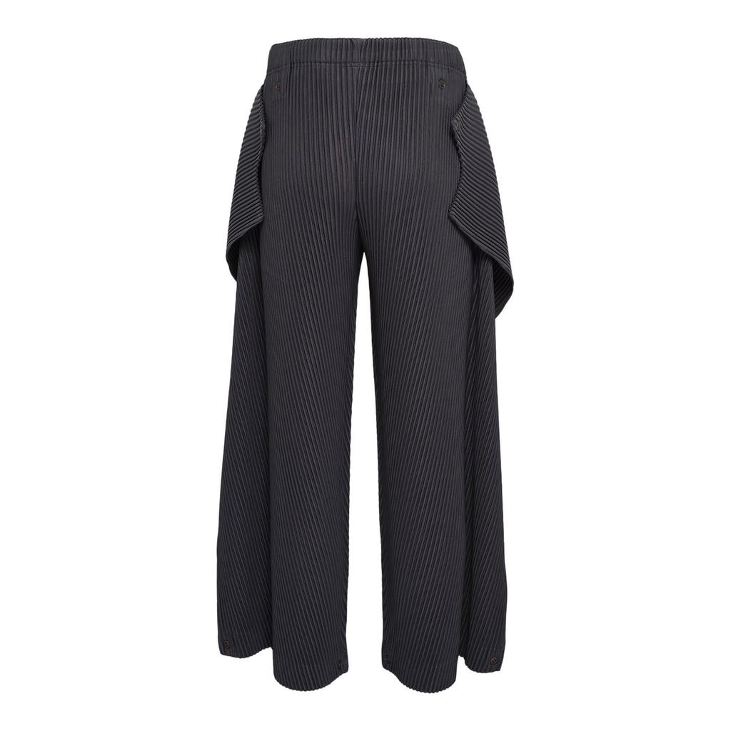 【HOMME PLISSÉ ISSEY MIYAKE】ANGULAR STONE Shop Homme Plissé Issey Miyake Angular Stone Pants on Sale at