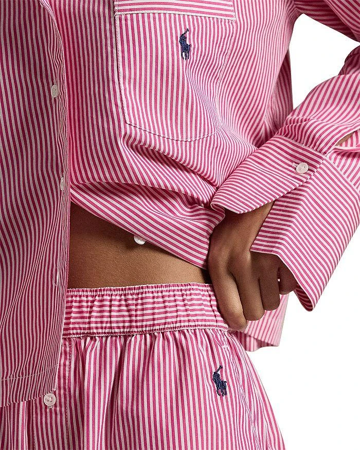 Ralph Lauren Cropped Shirt & Boxer Sleep Set 3