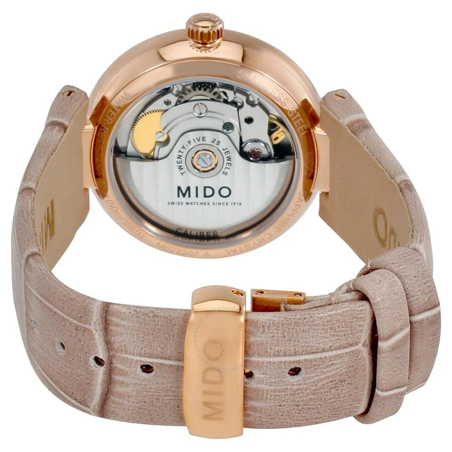 MIDO Baroncelli II Automatic Ladies Watch M022.207.66.116.12 3