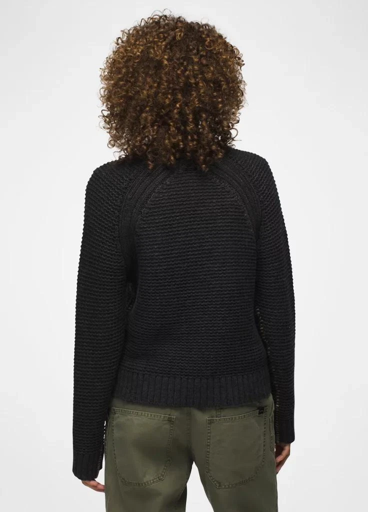 Prana Womens prAna Cades Cove Sweater - Charcoal 2