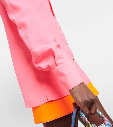Vivienne Westwood Tie-neck crêpe blouse 5