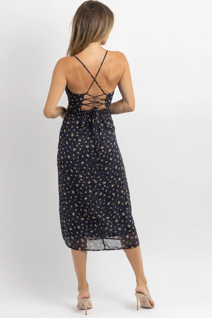 Dress Forum MIKAH FLORAL MIDI DRESS 5