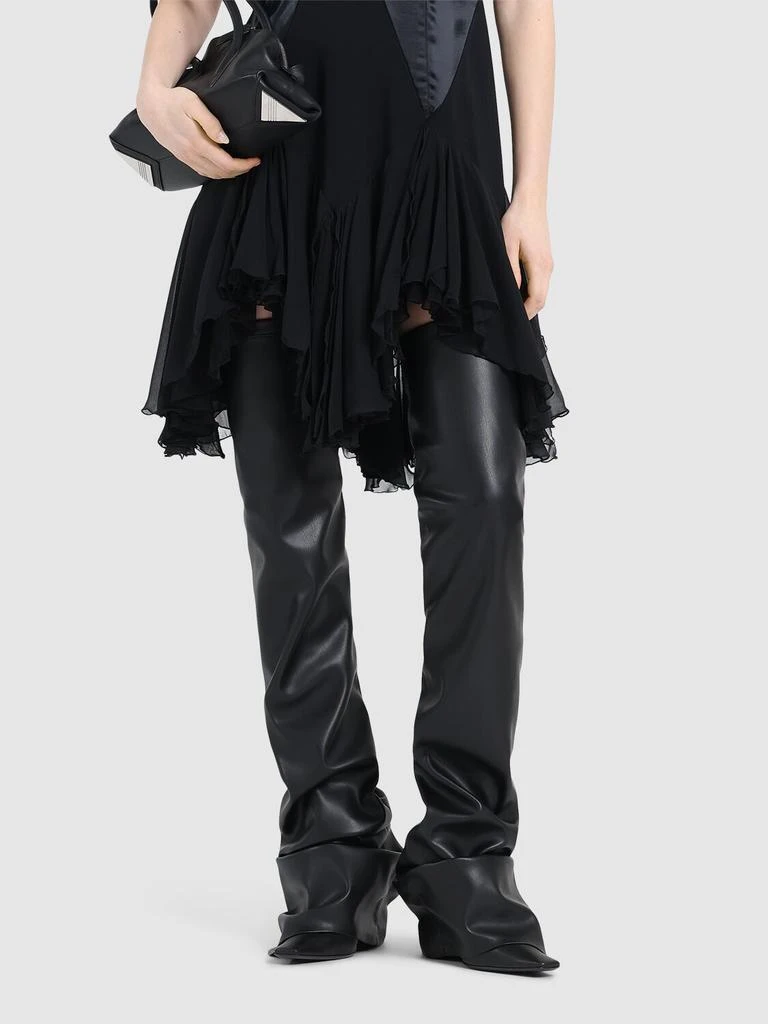 The Attico 95mm Robin Otk Thigh High Boots 1