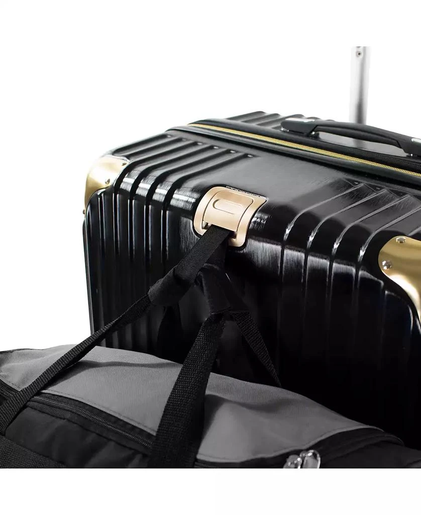 American Green Travel Melrose S Anti-Theft Hardside Spinner Luggage, Set of 3 3