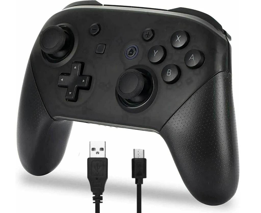 Shop Pro Wireless Game Controller Gamepad Joystick Remote for Nintendo ...