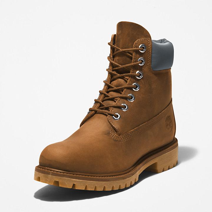Shop Timberland Premium® 6 Inch Boot for Men in Brown on Sale at