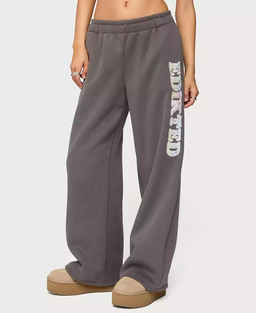 Edikted Women's Mili Sweatpants 1