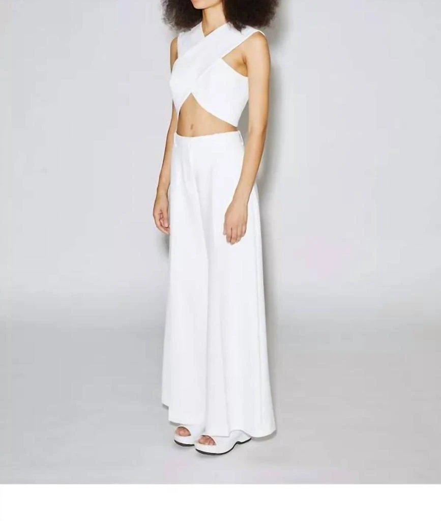 ROSETTA GETTY Rosetta Getty - Cross Front Bra Top 3