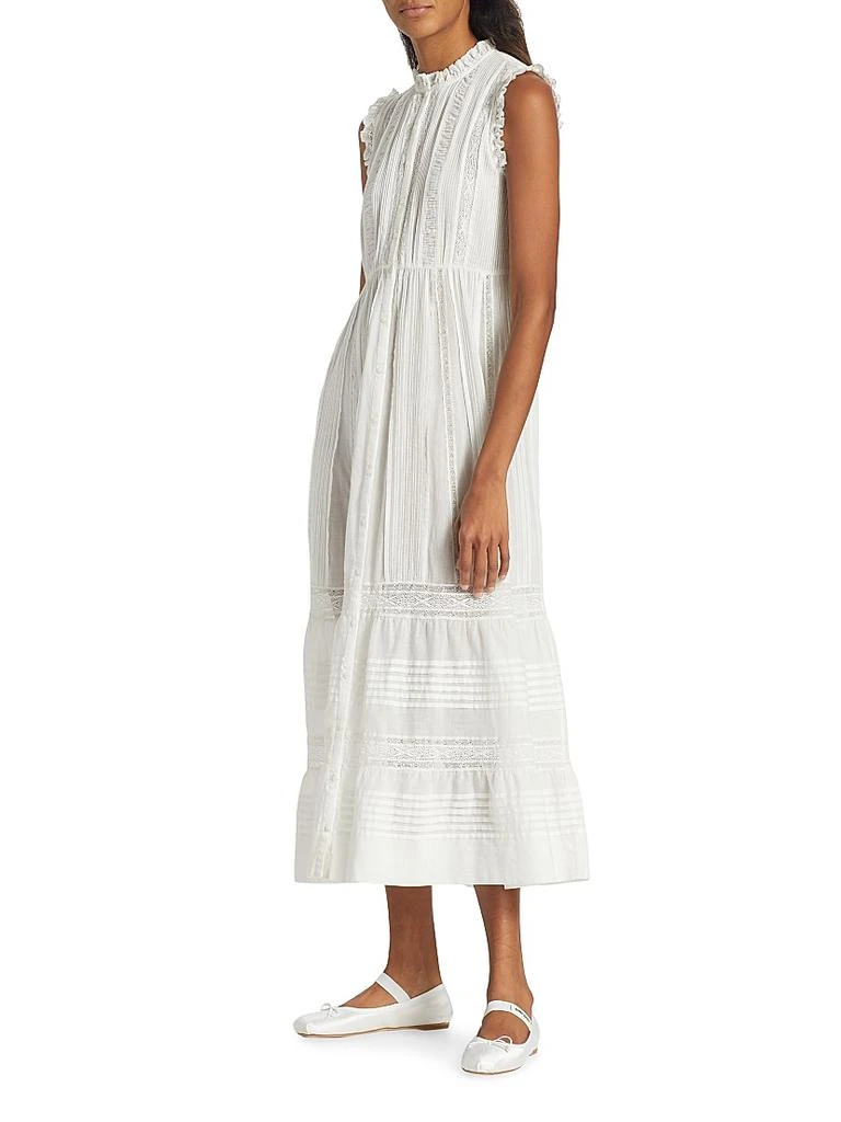 DÔEN Helaine Lace Maxi Dress 4