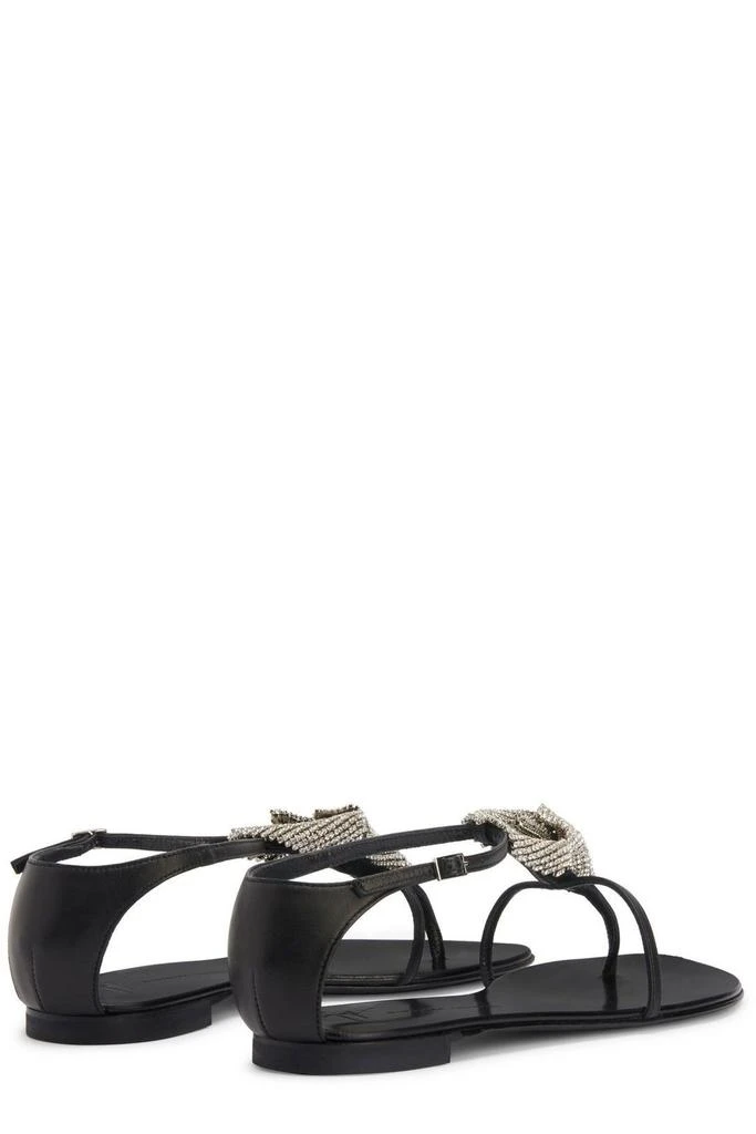Giuseppe Zanotti Giuseppe Zanotti Crystal-Embellished Sandals 3