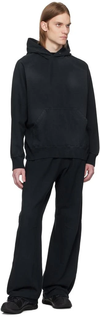 Omar Afridi Navy Dolman Hoodie 4