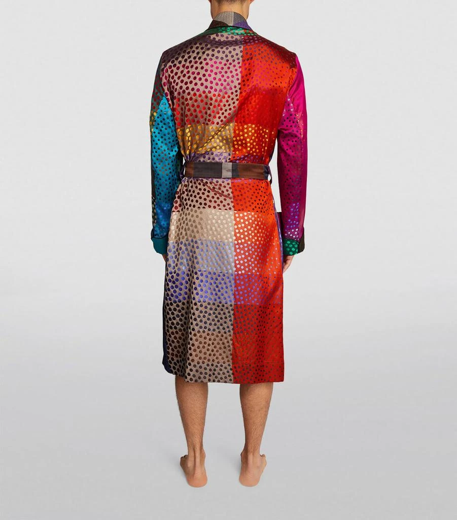 Daniel Hanson Silk Dressing Gown 3