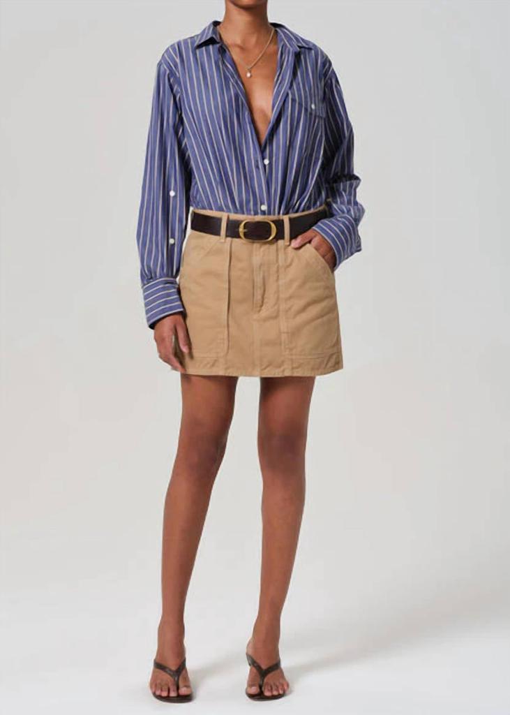 Citizens of Humanity Citizens Of Humanity - Norelle Mini Utility Skirt