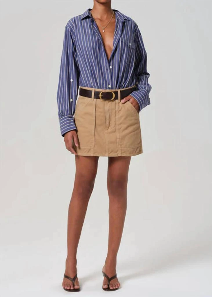 Citizens of Humanity Citizens Of Humanity - Norelle Mini Utility Skirt 2