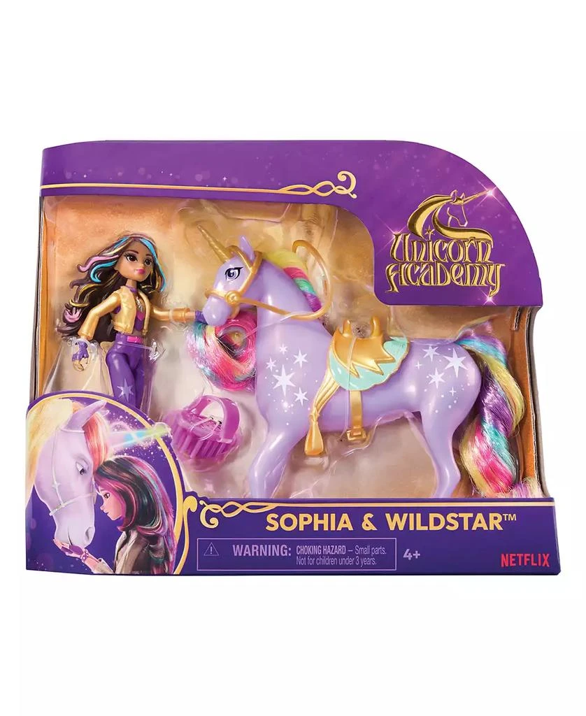 Unicorn Academy Sophia Wildstar Set Toys 5