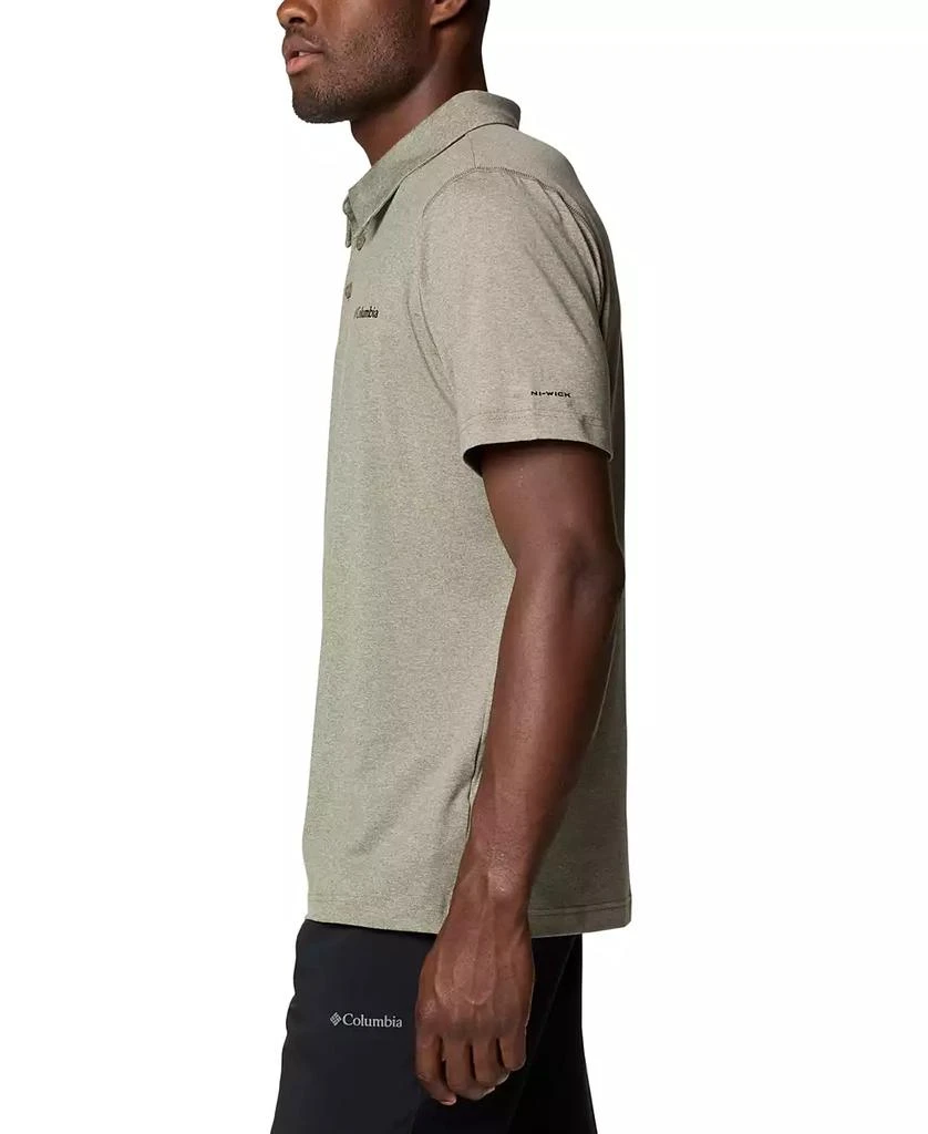 Columbia Men's Carter Short Sleeve Performance Crest Polo 3
