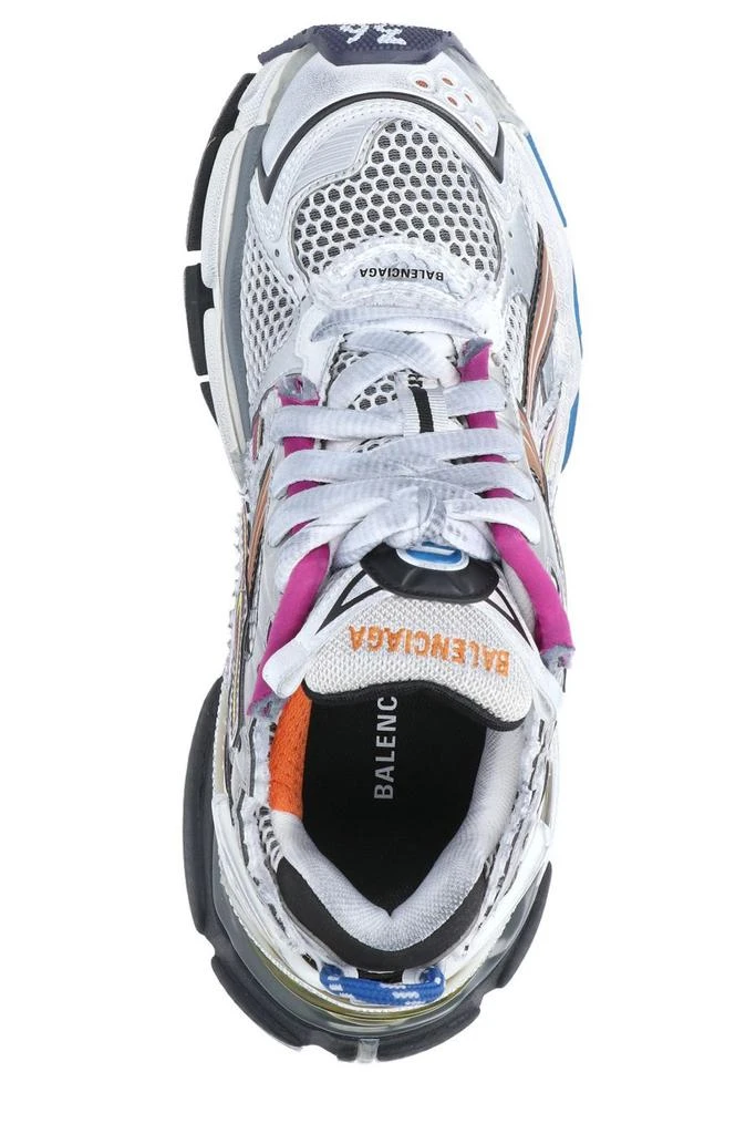 Balenciaga Balenciaga Mesh Panelled Sneakers 5