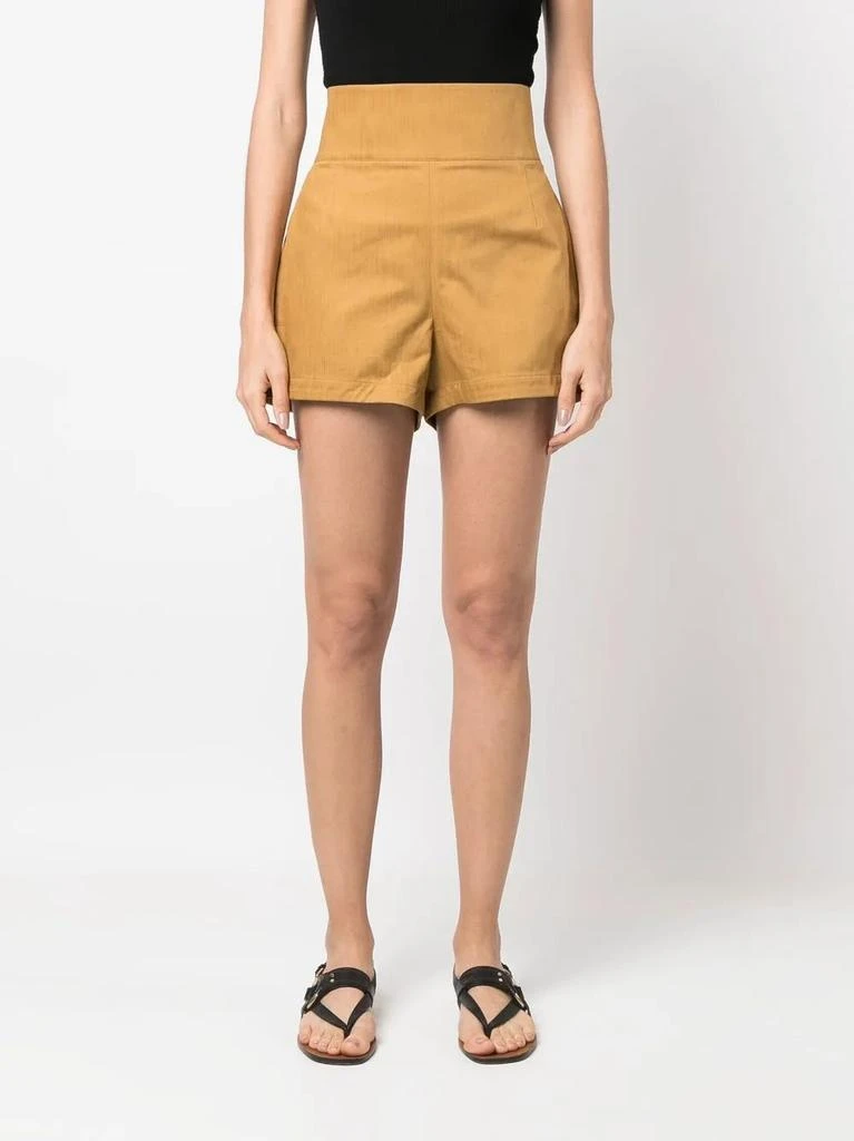 Salvatore Ferragamo Ferragamo High-Waisted Tailored Shorts 3