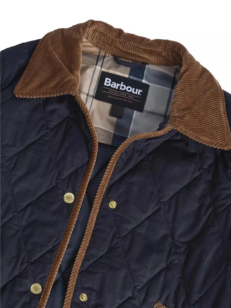 Barbour Emilia Quilted Coat 7