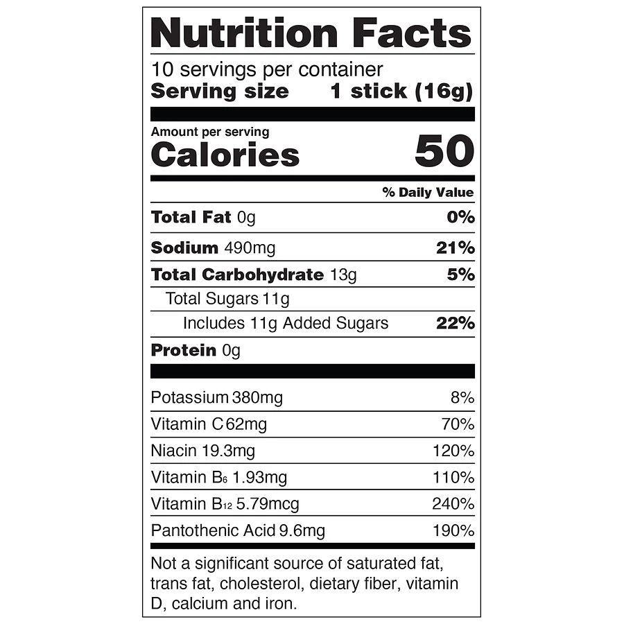 Liquid I.V. Hydration Multiplier Electrolyte Drink Mix Golden Cherry, 10ct 5