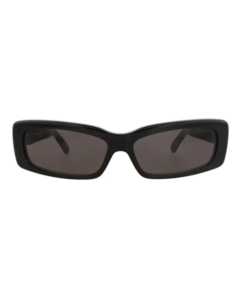 Balenciaga Square-Frame Recycled Acetate Sunglasses