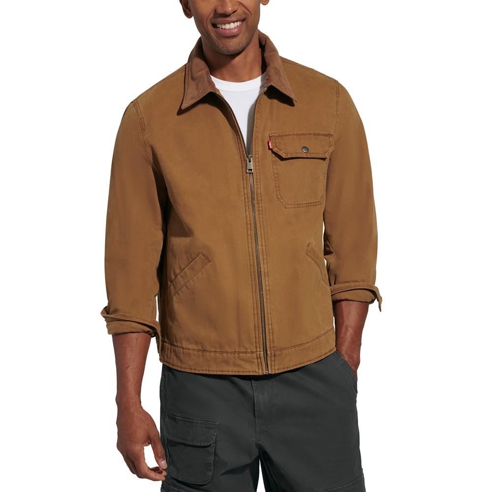 Levi's Men's Canvas Utility Jacket