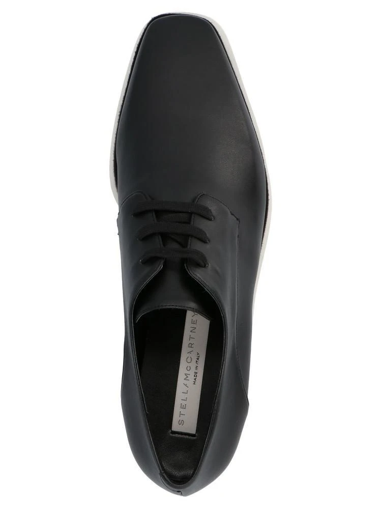 Stella McCartney Stella McCartney Elyse Platforms Lace-Up Shoes 3