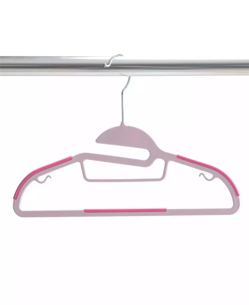 Simplify Kids 12 Pack Collar Saver Ultimate Hangers 14
