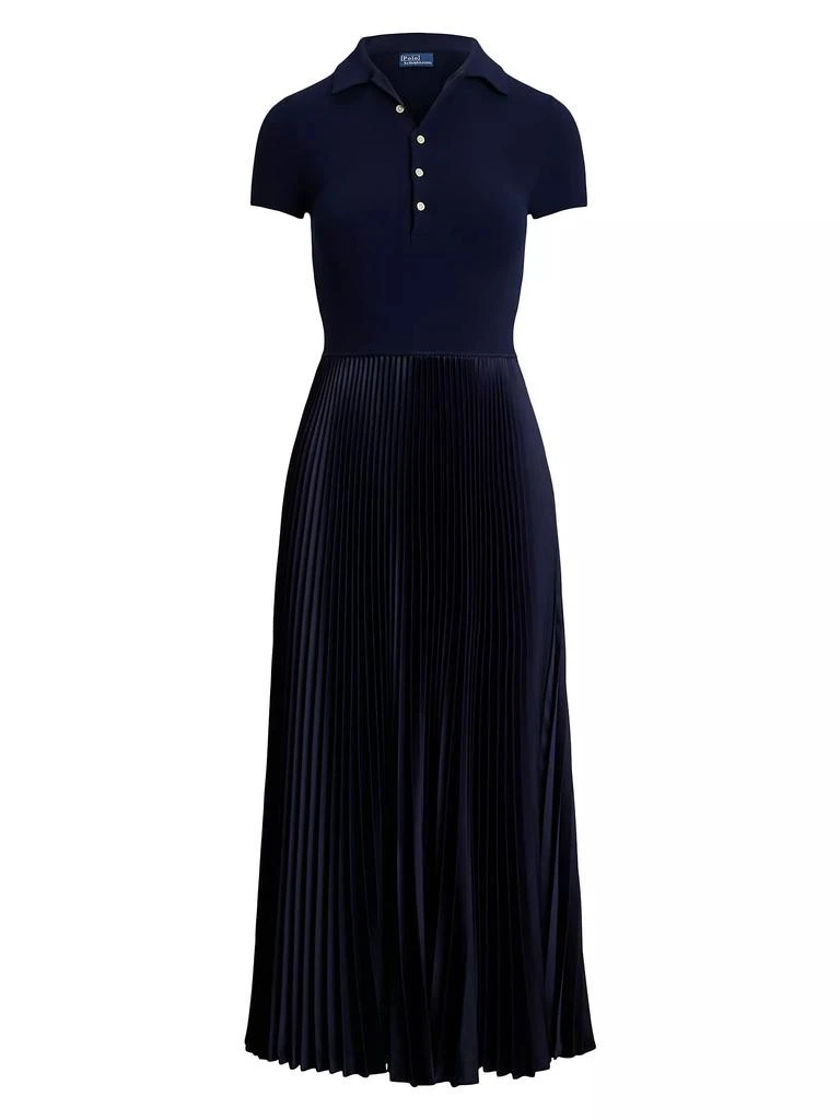 Ralph Lauren Pleated Polo Maxi Dress 1
