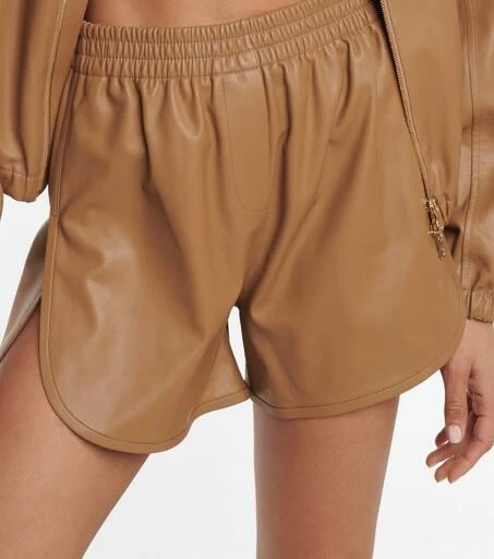 Zeynep Arçay Leather shorts 4