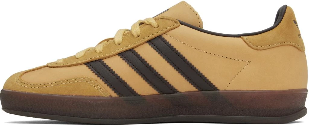 Adidas Yellow Gazelle Indoor Sneakers 3