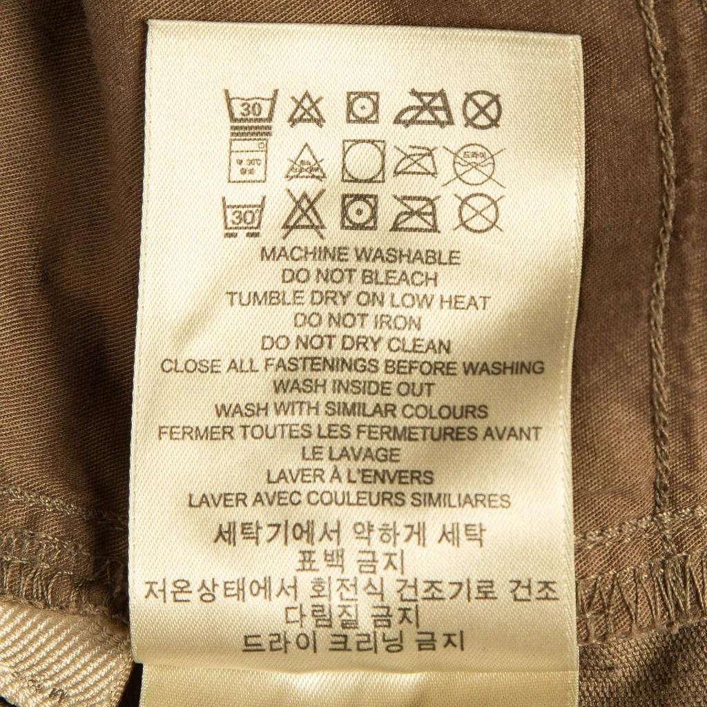 Burberry Burberry Brit Brown Corduroy Straight Leg Pants L 8