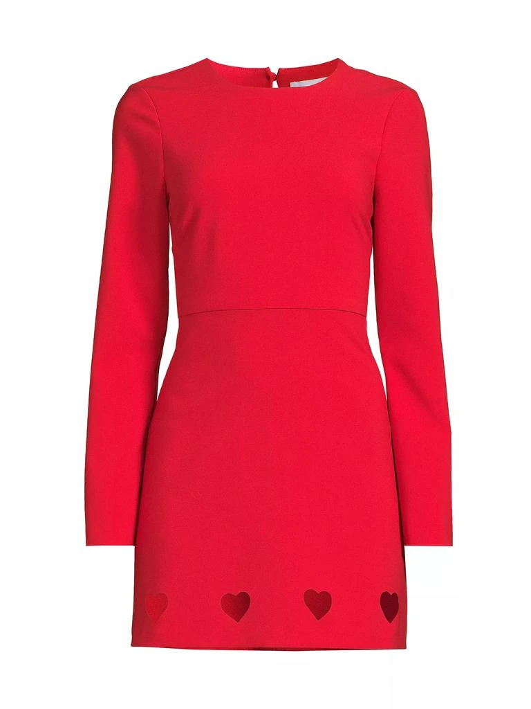 Likely Leva Heart Cut-Out Minidress 1