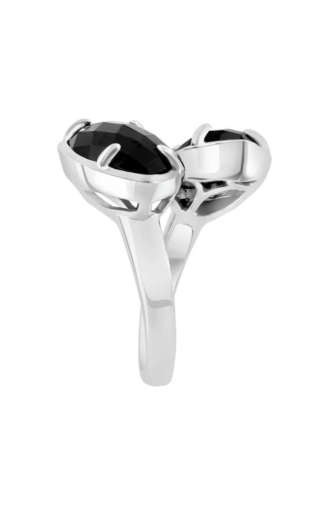Effy Sterling Silver Onyx Ring 2
