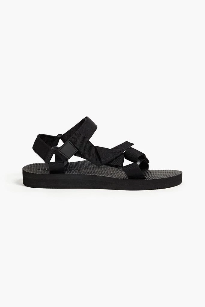Arizona Love Trekky bow-embellished grosgrain sandals 1