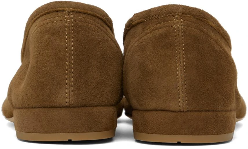 Maryam Nassir Zadeh Brown Serafina Ballerina Flats 2