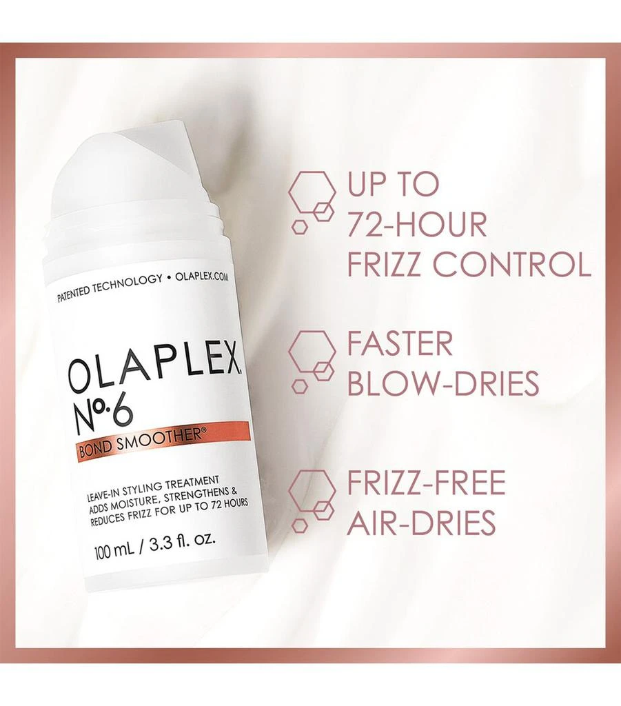 Olaplex No.6 Bond Smoother Pump (100ml) 7