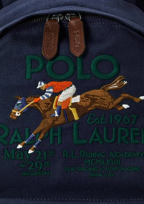 Ralph Lauren Ralph Lauren Equestrian Canvas Backpack 3