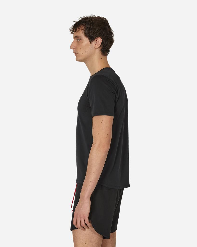 District Vision Ultralight Aloe T-Shirt Black