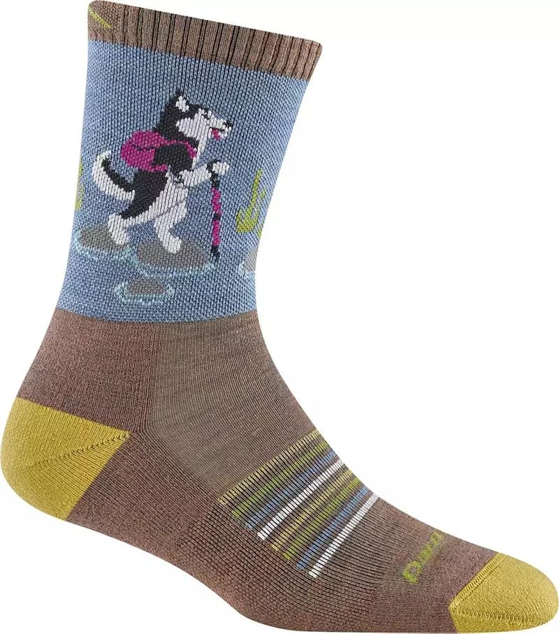 Darn Tough Darn Tough Women's Critter Club Micro Crew Lightweight Hiking Socks