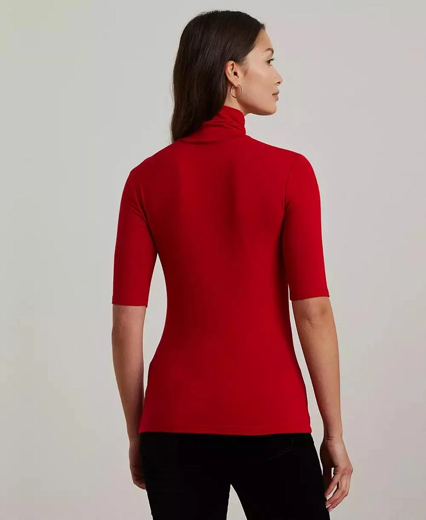 Ralph Lauren Women's Stretch Jersey Turtleneck 2