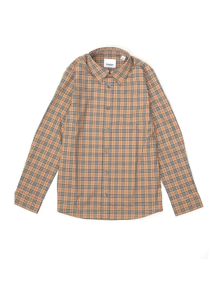 Burberry Burberry Kids Vintage Checked Shirt 1