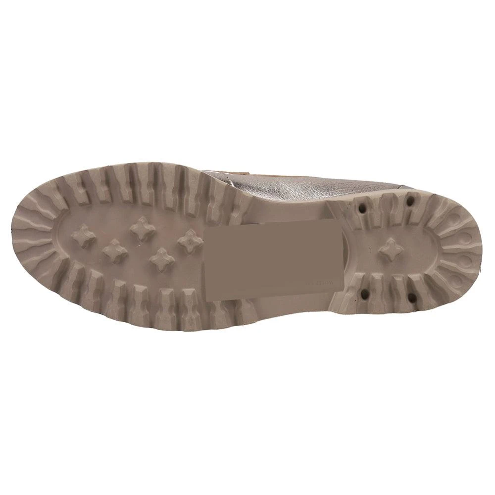 Vaneli Zayna Metallic Slip On Loafers 5