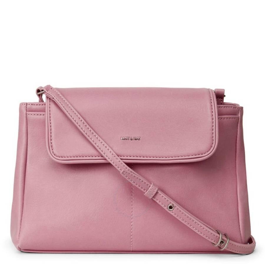 Matt & Nat Samoa Crossbody Bag In Smoothie
