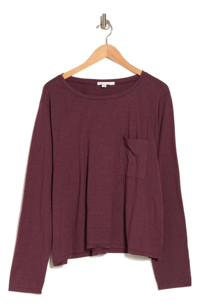 Threads for Thought Long Sleeve Patch Pocket T-Shirt 3