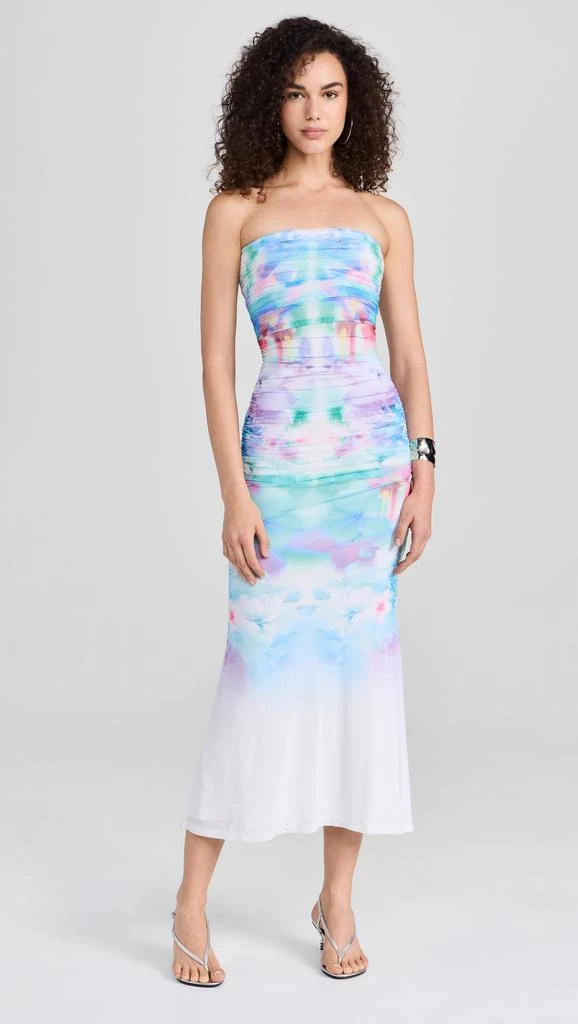 AFRM Charlotte Tube Full Ankle Length Dress 6