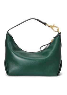 Lauren Ralph Lauren Ralph Lauren Leather Small Kassie Shoulder Bag 3