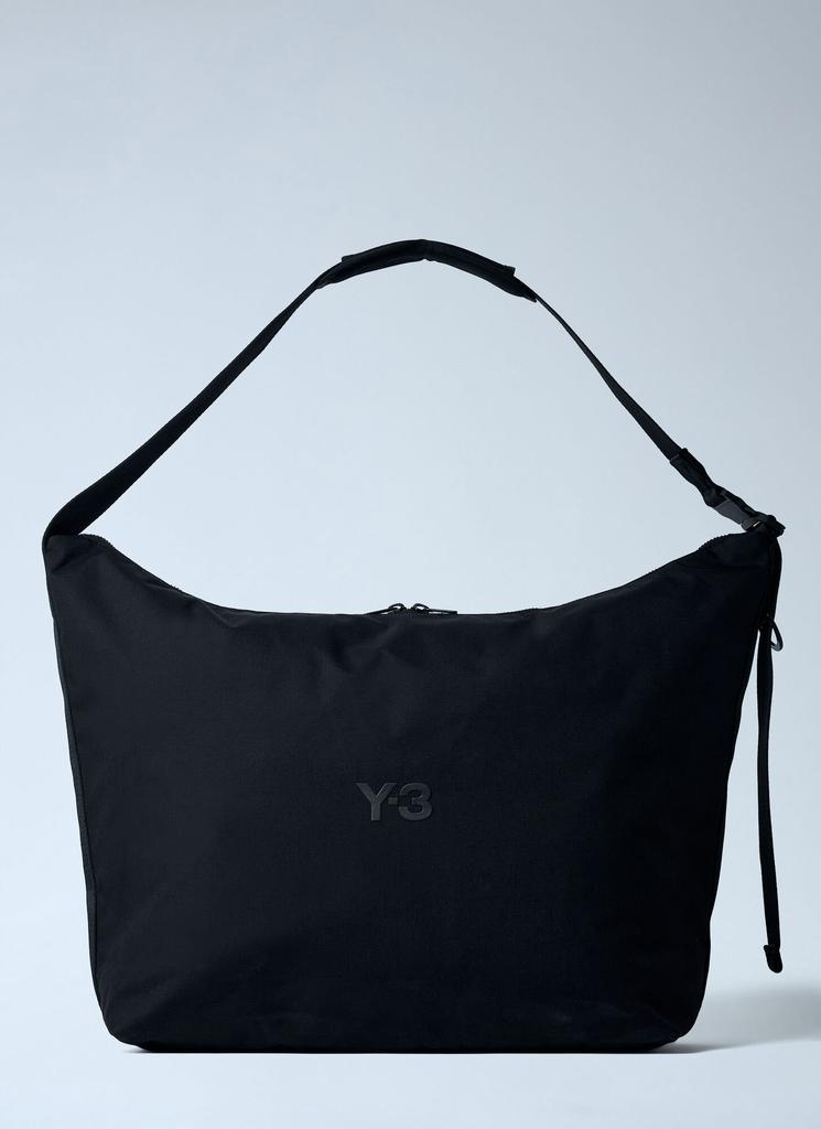Y-3 Large Logo Motif Crossbody Bag